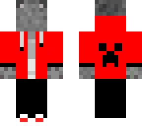 red faceless