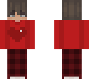 red sweater - valentines special