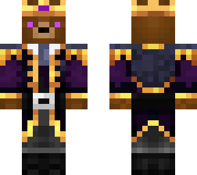 royal bear purple