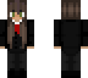 suit girl