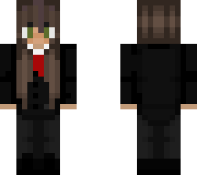 suit girl