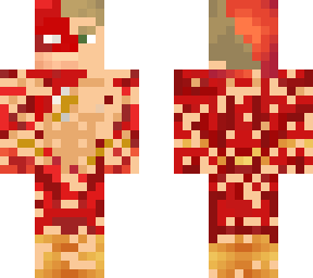 the flash (destroyed suit)
