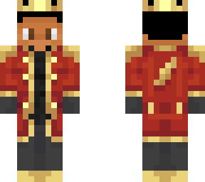 the king has arrived!