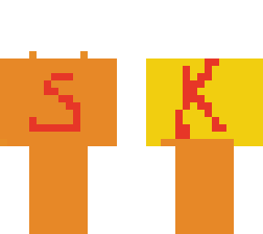 the orange guy