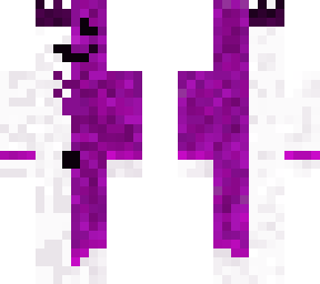 white and purple