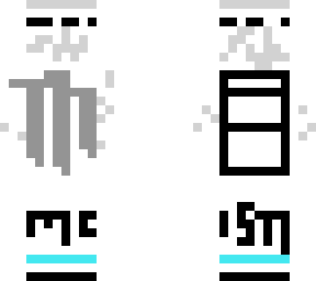 white monster
