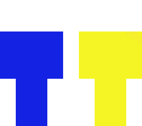 yellow blue