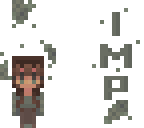 . lil' me . new announcement skin .
