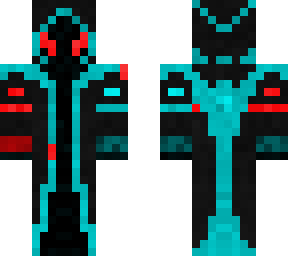 (not mine) red & navy knight