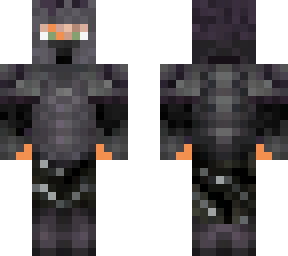 3d netherite master ninja full mask