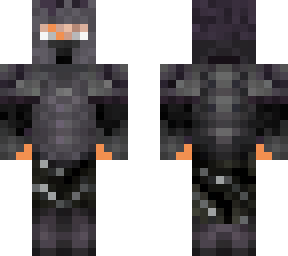 3d netherite master ninja full mask v2