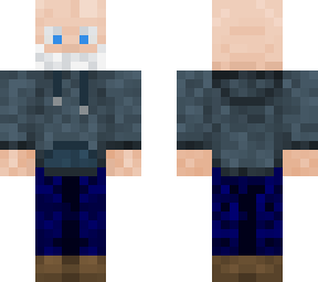 bald guy with white beard