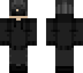black hoodie