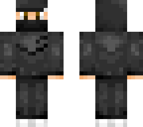 black nike tech