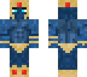 blue