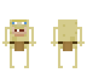 cave spongebob