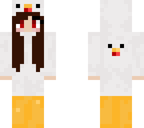 Minecraft Java Chicken Skin chicken 2.0 | Minecraft Skin