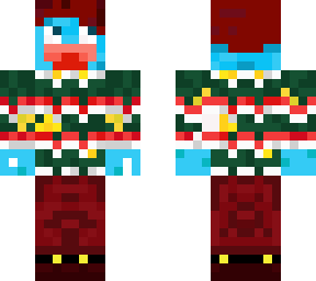 christmas blue boy