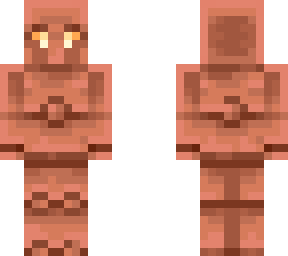 copper golem skin