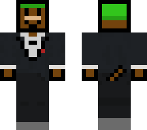 d0gg3y's "dug the dog" in a tuxedo