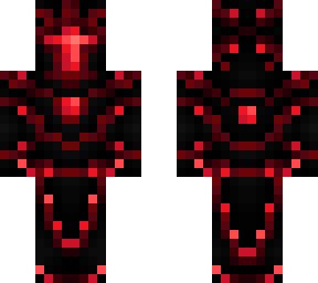 dark ruby and black knight