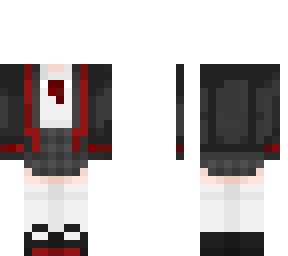 eclips uniform girl