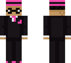 ericdoa in pink, formal attire