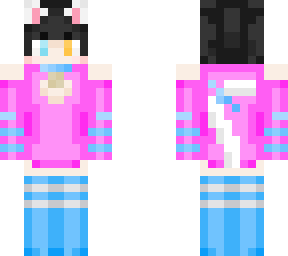 femboy catboy - cotton candy