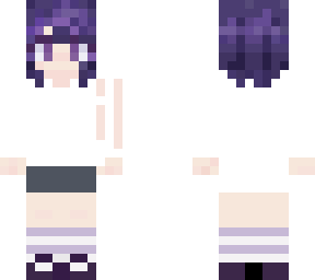 first minecraft skin, unfinished