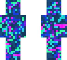 glitching colours