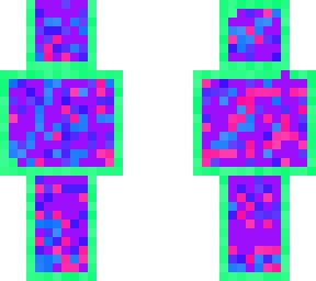glitching colours