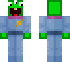green alien guy