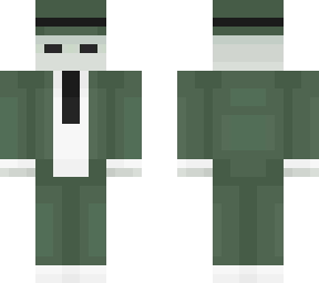 green suit skin