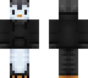 hooded penguin