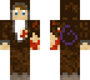 injured brown mage