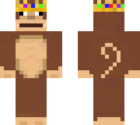king monkey (with tail)