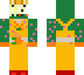 lego stuntz payaso citrus con gafas levantadas mitad