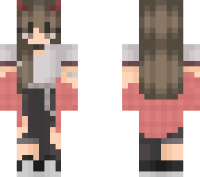 loving my casual look -~!