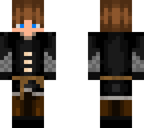 medieval boy, black