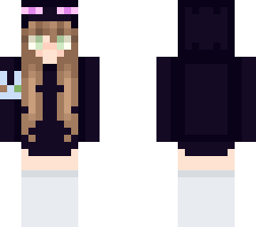 minecraft avatar, but enderman :)