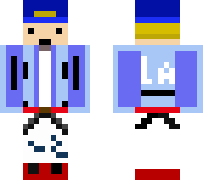 minecraft la skin