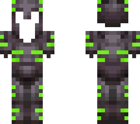 netherite emerald rib armor trim