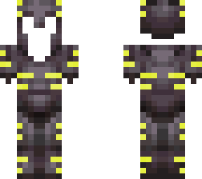 netherite gold rib armor trim