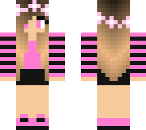 og series | little carly | pink and black