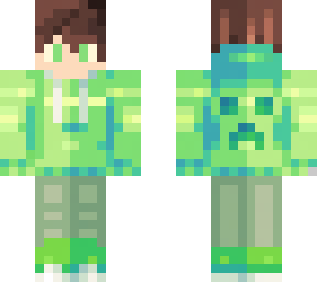 pastel green creeper boy fixed 2