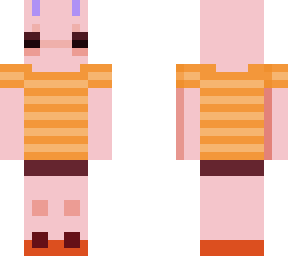 pink silly lil alien~!