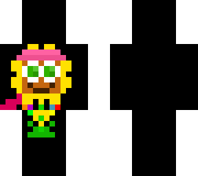 power flower (pixel art)