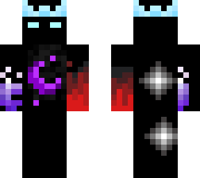 red black purple