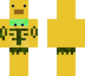 ripped duck