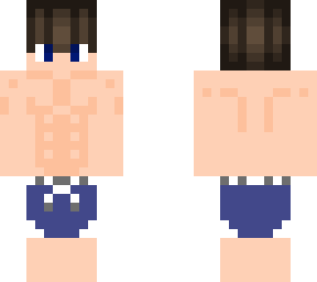 shirtless blane
